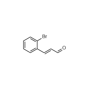 (E)-3-(2-Bromophenyl)acrylaldehyde