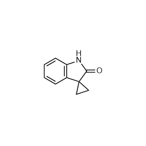 spiro[cyclopropane-1,3'-indolin]-2'-one