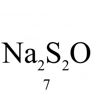 Sodium pyrosulfate