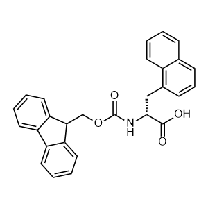 (R)-2-((((9H-fluoren-9-yl)methoxy)carbonyl)amino)-3-(naphthalen-1-yl)propanoic acid