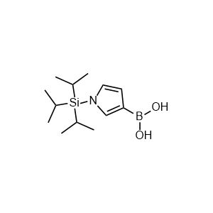 (1-(Triisopropylsilyl)-1H-pyrrol-3-yl)boronic acid