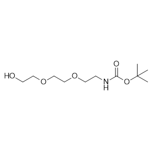 tert-Butyl N-{2-[2-(2-hydroxyethoxy)ethoxy]ethyl}carbamate