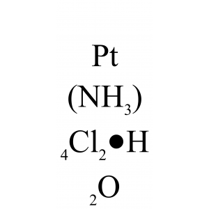 Tetraammineplatinum(II) chloride monohydrate