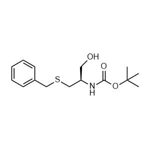 tert-butyl (R)-(1-(benzylthio)-3-hydroxypropan-2-yl)carbamate