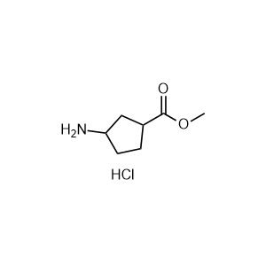 methyl 3-aminocyclopentane-1-carboxylate hydrochloride