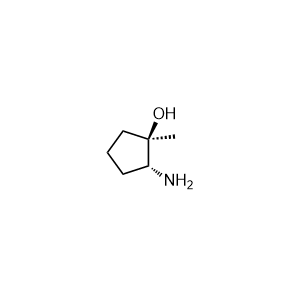 (1R,2R)-2-Amino-1-methylcyclopentan-1-ol