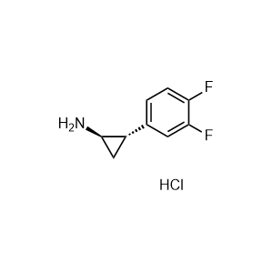 (1R,2S)-2-(3,4-Difluorophenyl)cyclopropanamine hydrochloride