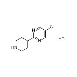 5-Chloro-2-(piperidin-4-yl)pyrimidine hydrochloride