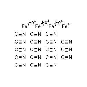Prussian blue nanoparticles