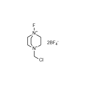 1-Chloromethyl-4-fluoro-1,4-diazoniabicyclo[2.2.2]octane bis(tetrafluoroborate)