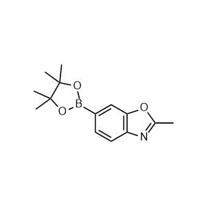 2-methyl-6-(4,4,5,5-tetramethyl-1,3,2-dioxaborolan-2-yl)benzo[d]oxazole