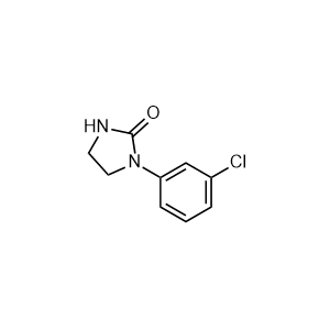 1-(3-Chlorophenyl)imidazolidin-2-one