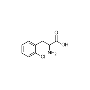 2-amino-3-(2-chlorophenyl)propanoic acid