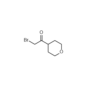 2-Bromo-1-(tetrahydro-2H-pyran-4-yl)ethan-1-one