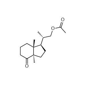 (S)-2-((1R,3aR,7aR)-7a-methyl-4-oxooctahydro-1H-inden-1-yl)propyl acetate