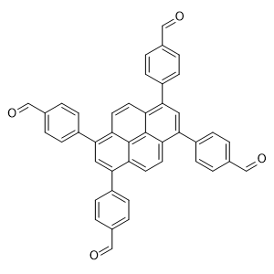 4,4',4'',4'''-(Pyrene-1,3,6,8-tetrayl)tetrabenzaldehyde