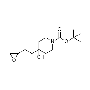 tert-Butyl 4-hydroxy-4-(2-(oxiran-2-yl)ethyl)piperidine-1-carboxylate