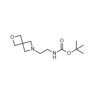 tert-Butyl (2-(2-oxa-6-azaspiro[3.3]heptan-6-yl)ethyl)carbamate