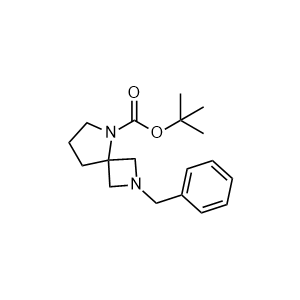 tert-Butyl 2-benzyl-2,5-diazaspiro[3.4]octane-5-carboxylate