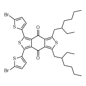 1,3-Bis(5-bromo-2-thienyl)-5,7-bis(2-ethylhexyl)-4H,8H-benzo[1,2-c:4,5-c']dithiophene-4,8-dione