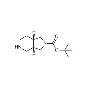 tert-Butyl (3aS,7aS)-octahydro-2H-pyrrolo[3,4-c]pyridine-2-carboxylate