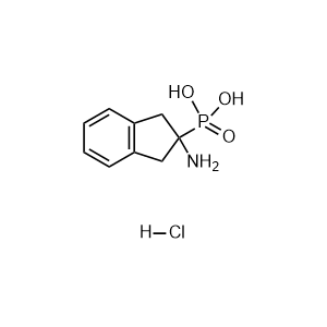 (2-Amino-2,3-dihydro-1H-inden-2-yl)phosphonic acid hydrochloride