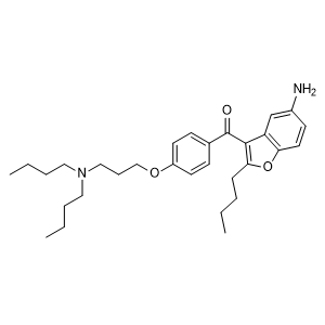 (5-Amino-2-butylbenzofuran-3-yl)(4-(3-(dibutylamino)propoxy)phenyl)methanone