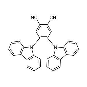 4,5-bis(carbazol-9-yl)-1,2-dicyanobenzene
