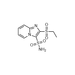 2-(ethylsulfonyl)imidazo[1,2-a]pyridine-3-sulfonamide