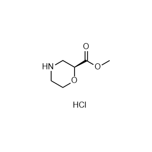 (S)-Methyl morpholine-2-carboxylate hydrochloride