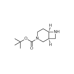 tert-butyl (1S,6R)-3,7-diazabicyclo[4.2.0]octane-3-carboxylate