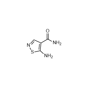 5-​Amino-​4-​isothiazolecarboxami​de