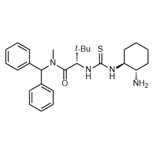 (2S)-2-[[[[(1S,2S)-2-Aminocyclohexyl]amino]thioxomethyl]amino]-N-(diphenylmethyl)-N,3,3-trimethylbutanamide
