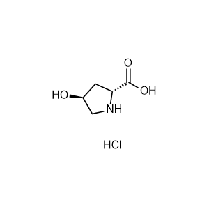 trans-4-Hydroxy-D-proline hydrochloride