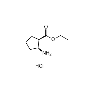 ethyl (1R,2S)-2-aminocyclopentane-1-carboxylate hydrochloride