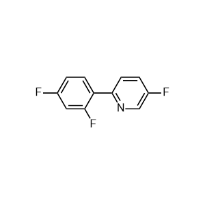 2-(2,4-Difluorophenyl)-5-fluoropyridine
