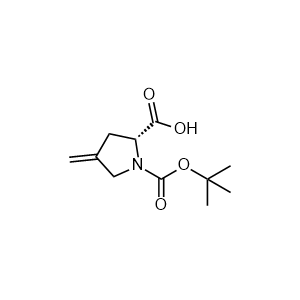 (R)-1-(tert-butoxycarbonyl)-4-methylenepyrrolidine-2-carboxylic acid