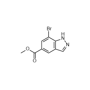 Methyl 7-bromo-1H-indazole-5-carboxylate
