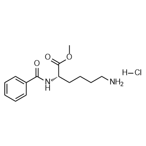 methyl benzoyl-L-lysinate hydrochloride