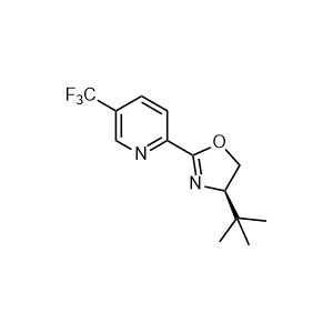 2-[(4R)-4-(1,1-Dimethylethyl)-4,5-dihydro-2-oxazolyl]-5-(trifluoromethyl)pyridine