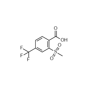 2-(Methylsulfonyl)-4-(trifluoromethyl)benzoic acid