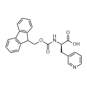 Fmoc-3-(3-Pyridyl)-D-alanine