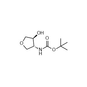 rel-tert-Butyl ((3R,4S)-4-hydroxytetrahydrofuran-3-yl)carbamate