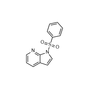 1-(phenylsulfonyl)-1H-pyrrolo[2,3-b]pyridine