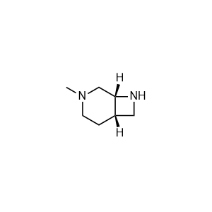 (1R,6S)-3-methyl-3,8-diazabicyclo[4.2.0]octane