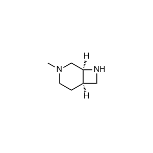 (1S,6R)-3-methyl-3,8-diazabicyclo[4.2.0]octane