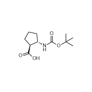 (1S,2S)-2-((tert-Butoxycarbonyl)amino)cyclopentanecarboxylic acid