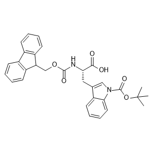 Nα-[(9H-Fluoren-9-ylmethoxy)carbonyl]-N1-tert-butoxycarbonyl-L-tryptophan