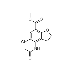 Methyl 4-acetamido-5-chloro-2,3-dihydrobenzofuran-7-carboxylate