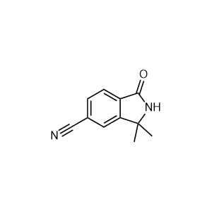 3,3-dimethyl-1-oxoisoindoline-5-carbonitrile